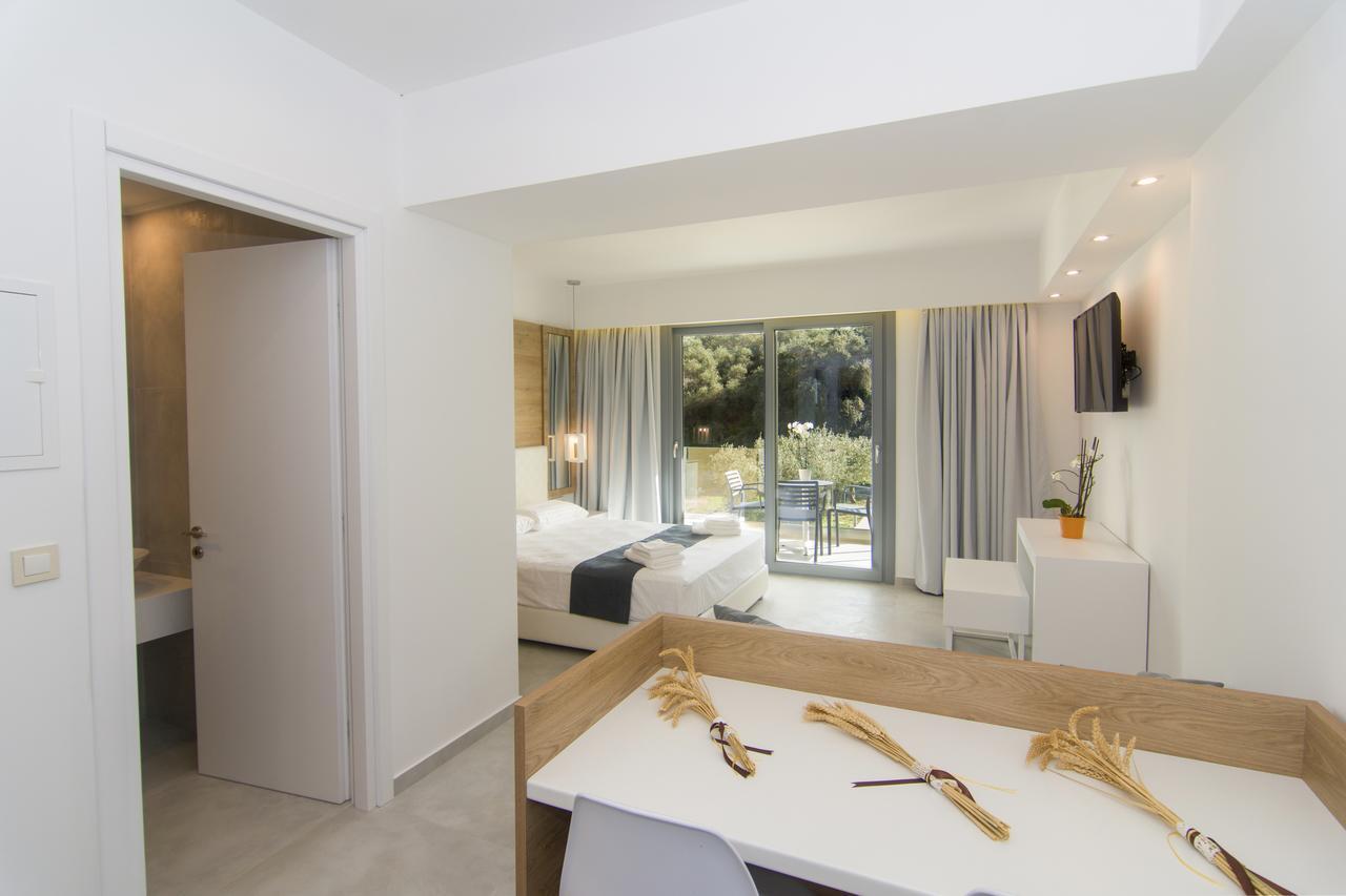 Olivista Hotel Perdika  Bagian luar foto