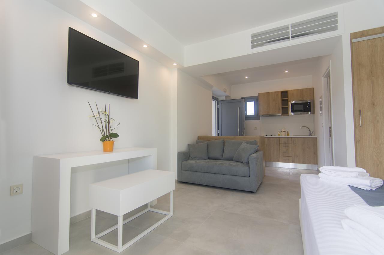 Olivista Hotel Perdika  Bagian luar foto