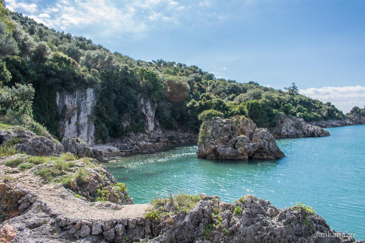 Olivista Hotel Perdika  Bagian luar foto