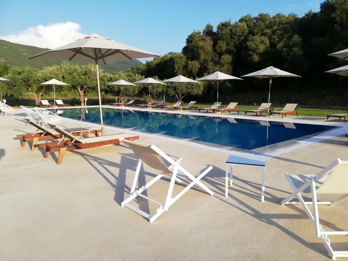 Olivista Hotel Perdika  Bagian luar foto