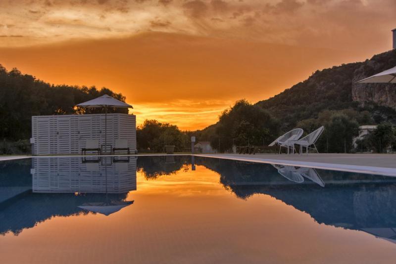 Olivista Hotel Perdika  Bagian luar foto