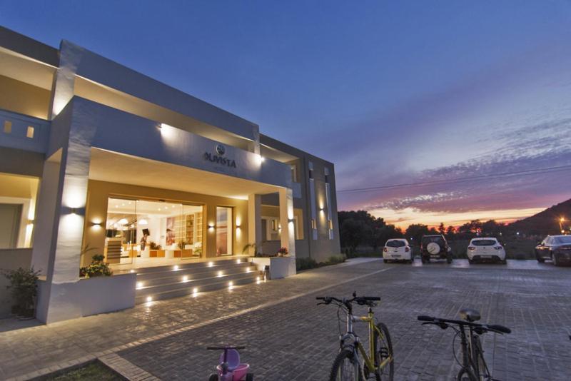 Olivista Hotel Perdika  Bagian luar foto