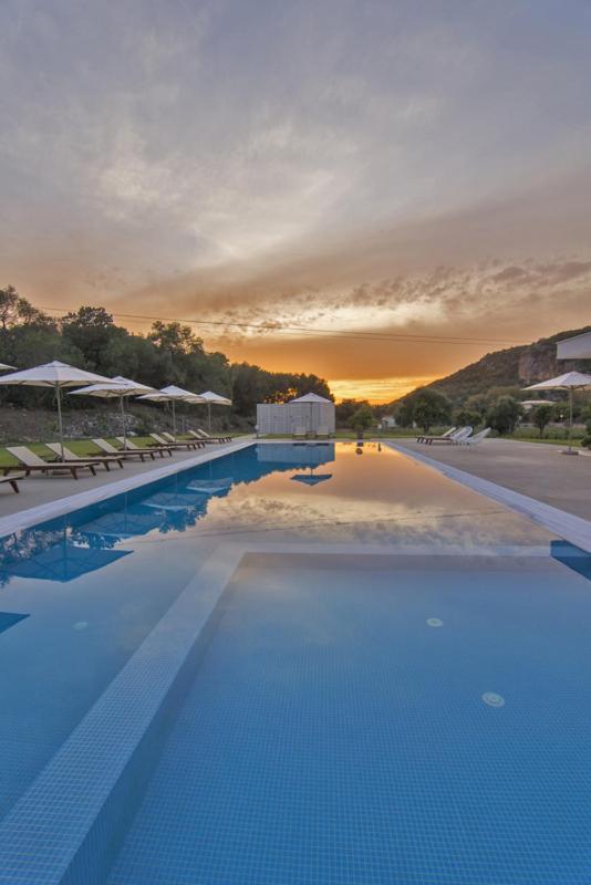 Olivista Hotel Perdika  Bagian luar foto