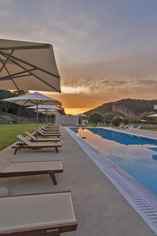 Olivista Hotel Perdika  Bagian luar foto
