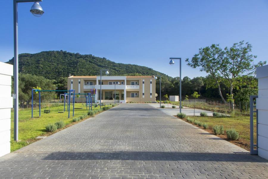 Olivista Hotel Perdika  Bagian luar foto