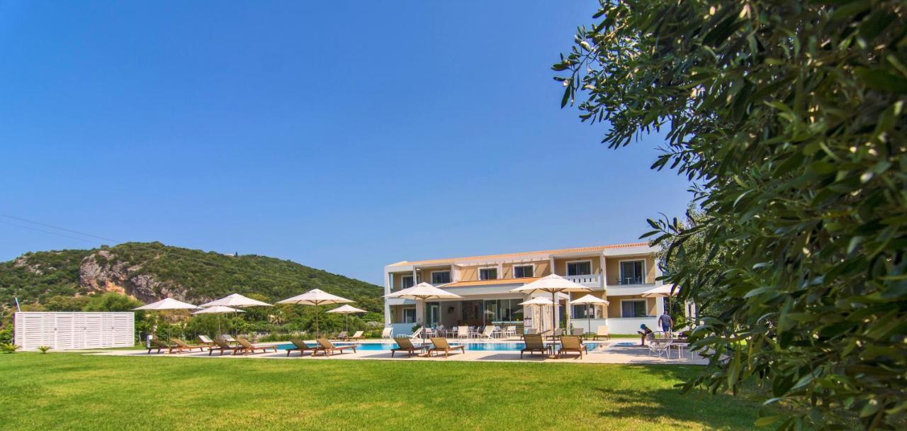 Olivista Hotel Perdika  Bagian luar foto