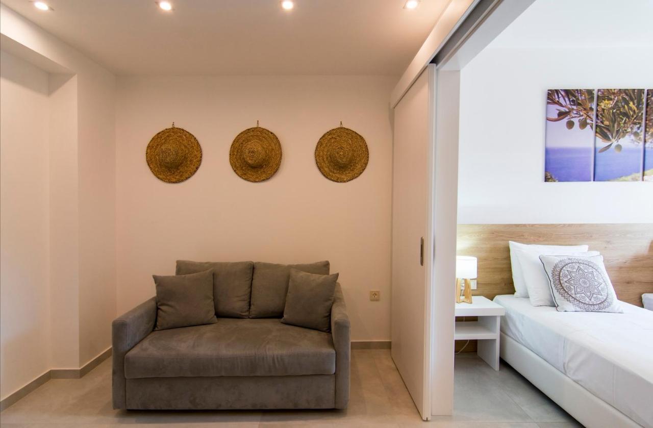 Olivista Hotel Perdika  Bagian luar foto