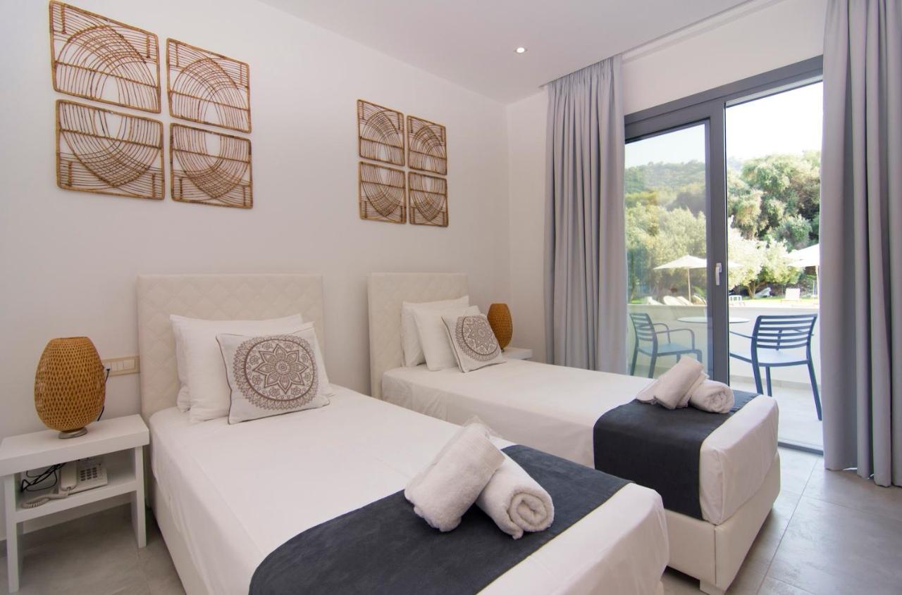 Olivista Hotel Perdika  Bagian luar foto