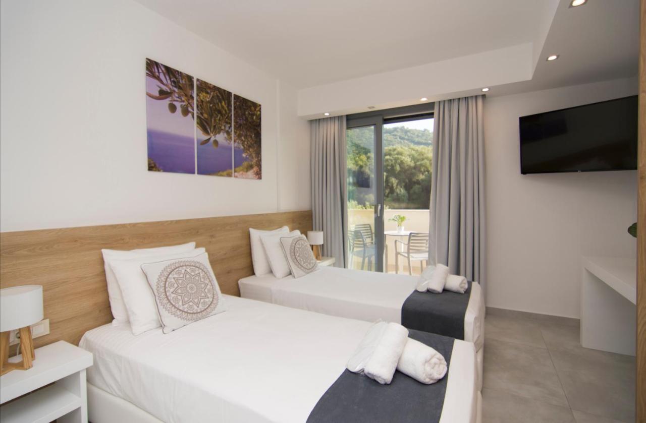 Olivista Hotel Perdika  Bagian luar foto