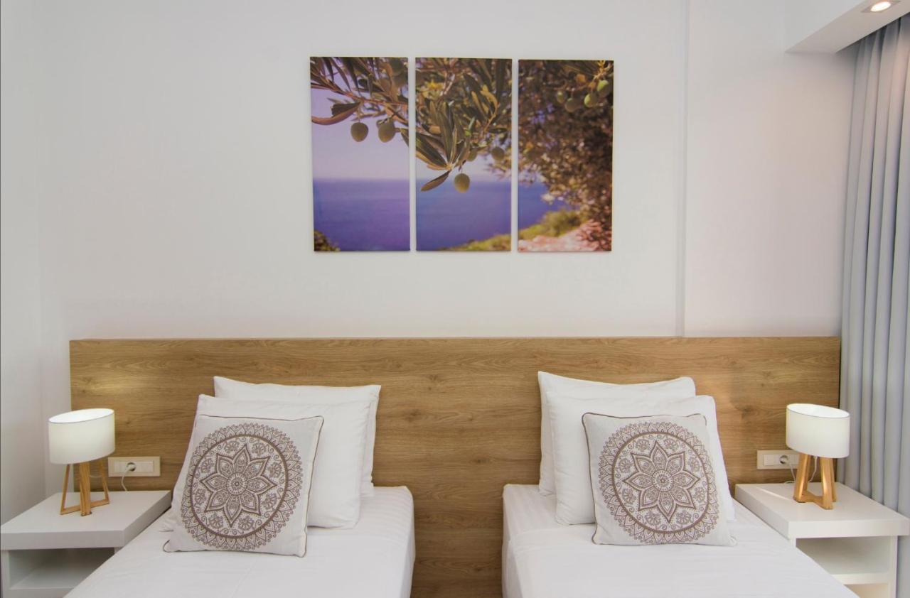 Olivista Hotel Perdika  Bagian luar foto